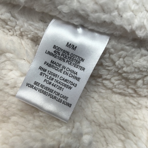 Womens cardigan Olive & Oak Draped Cardigan, NWT, size M - Picture 9 of 9